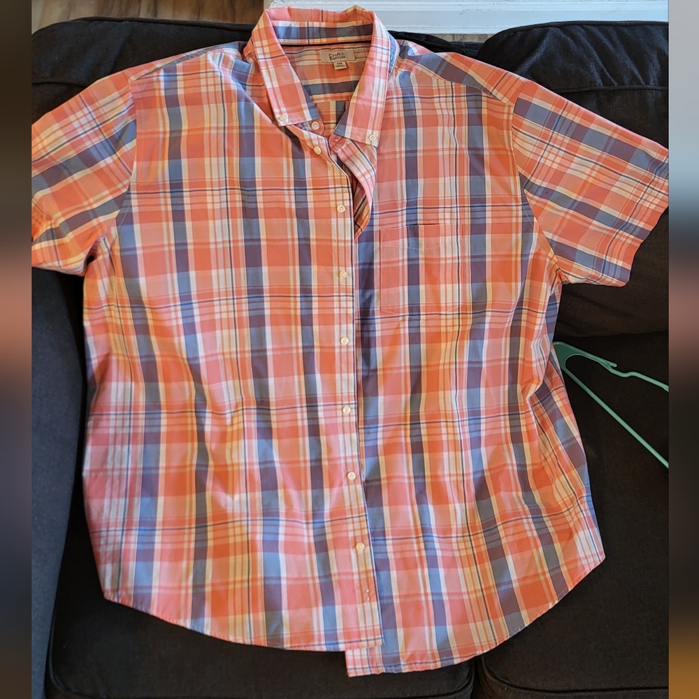 Croft & Barrow Men's Plaid Button Down Shirt